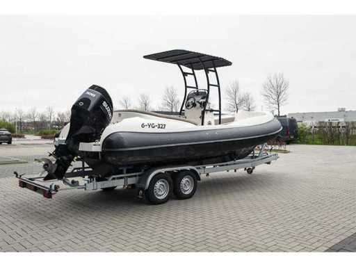 Scanner Envy 710 RIB Gummiboot 300 PS Suzuki 2023 | 6-YG-327 i