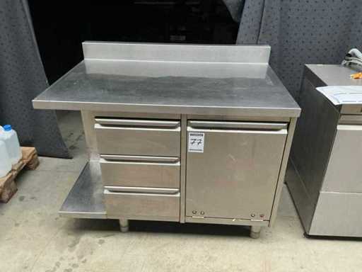 Edelstahl-Küchenschrank für Catering