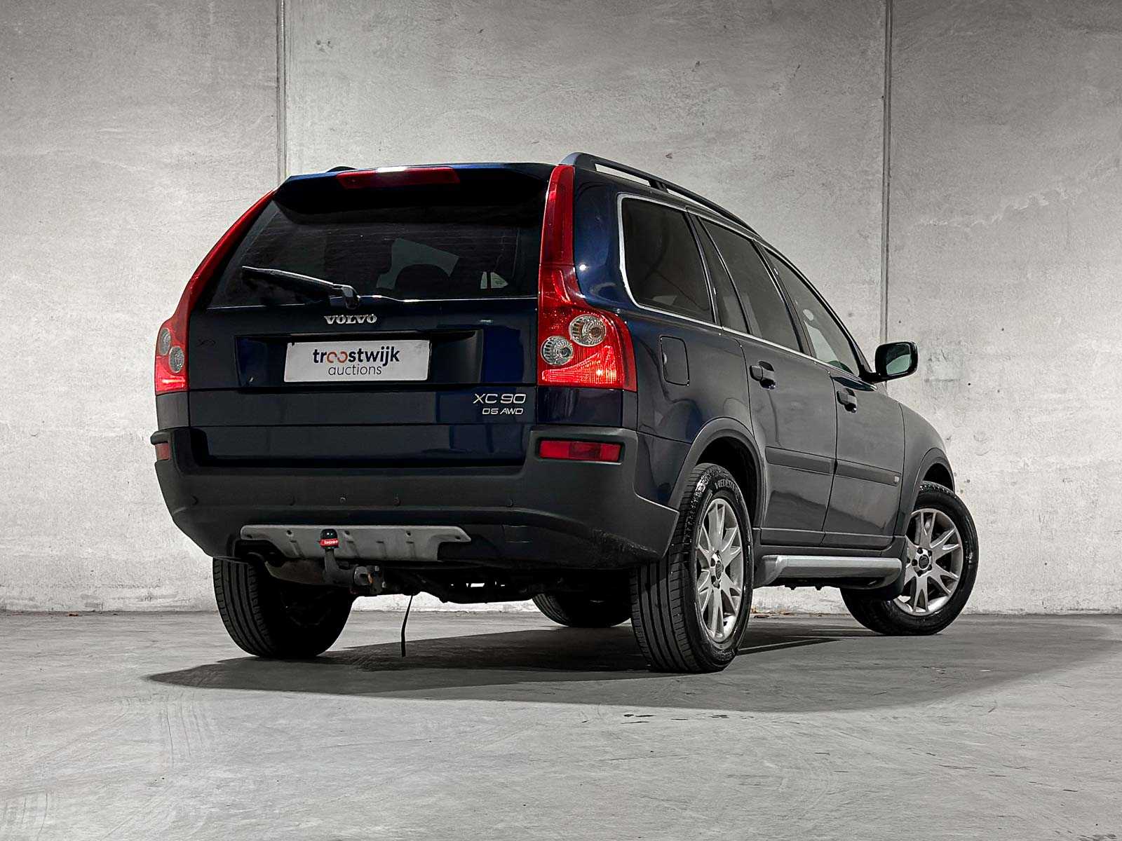 Volvo XC90 2.4 D5 Elite 163pk 2004, ZB-112-R