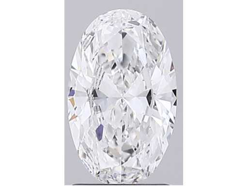 Diamant - diamant taille ovale 1,50 carat (certifié)