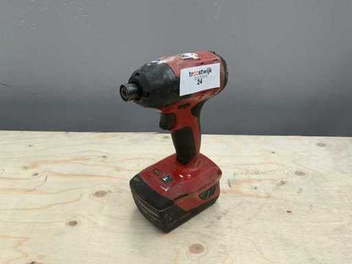 Cheia de impact Hilti SID 4-A22