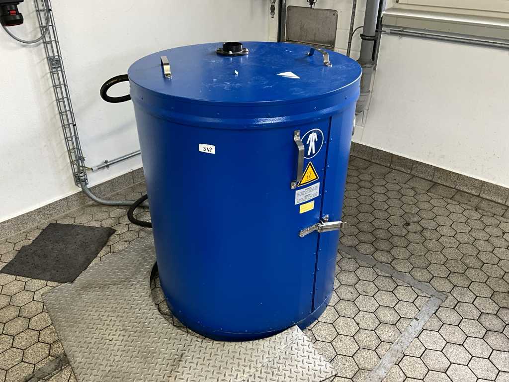 2019 Will & Hahnenstein DIDR/DBDR/200EX Barrel heater