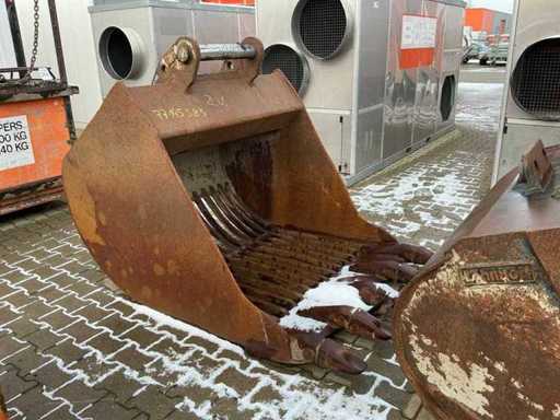 Seau excavatrice Lehnhoff