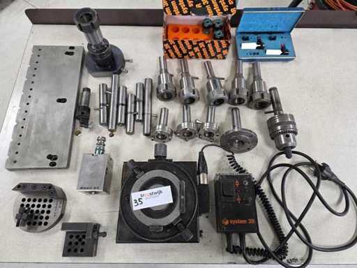 3R – Verschiedene Teile, Werkzeuge und Zubehör