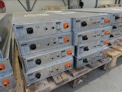 Big Ass - 2022 - 6,3kW - Batería (8x)