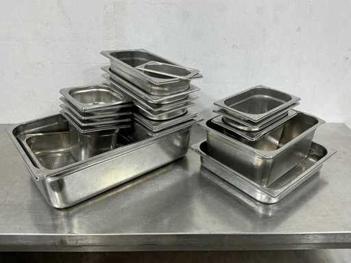 Gastronormbak divers (20x)