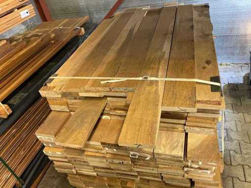 Planches de qualité paysagère d’Ipé 950-1550x120x21mm (160x)