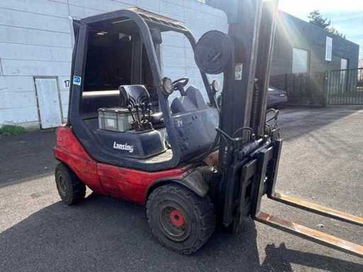 2001 Linde H30D-03 Vorkheftruck