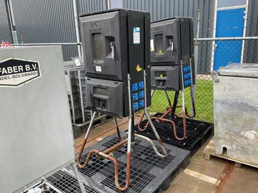 Scatola di giunzione dell'edificio Bos Megaebox 2021