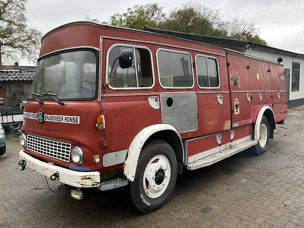 Camion dei pompieri Bedford EPR1-T del 1973