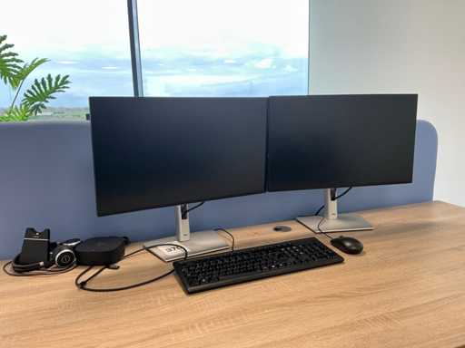 Monitor Dell P2425H ze stacją dokującą (4x)