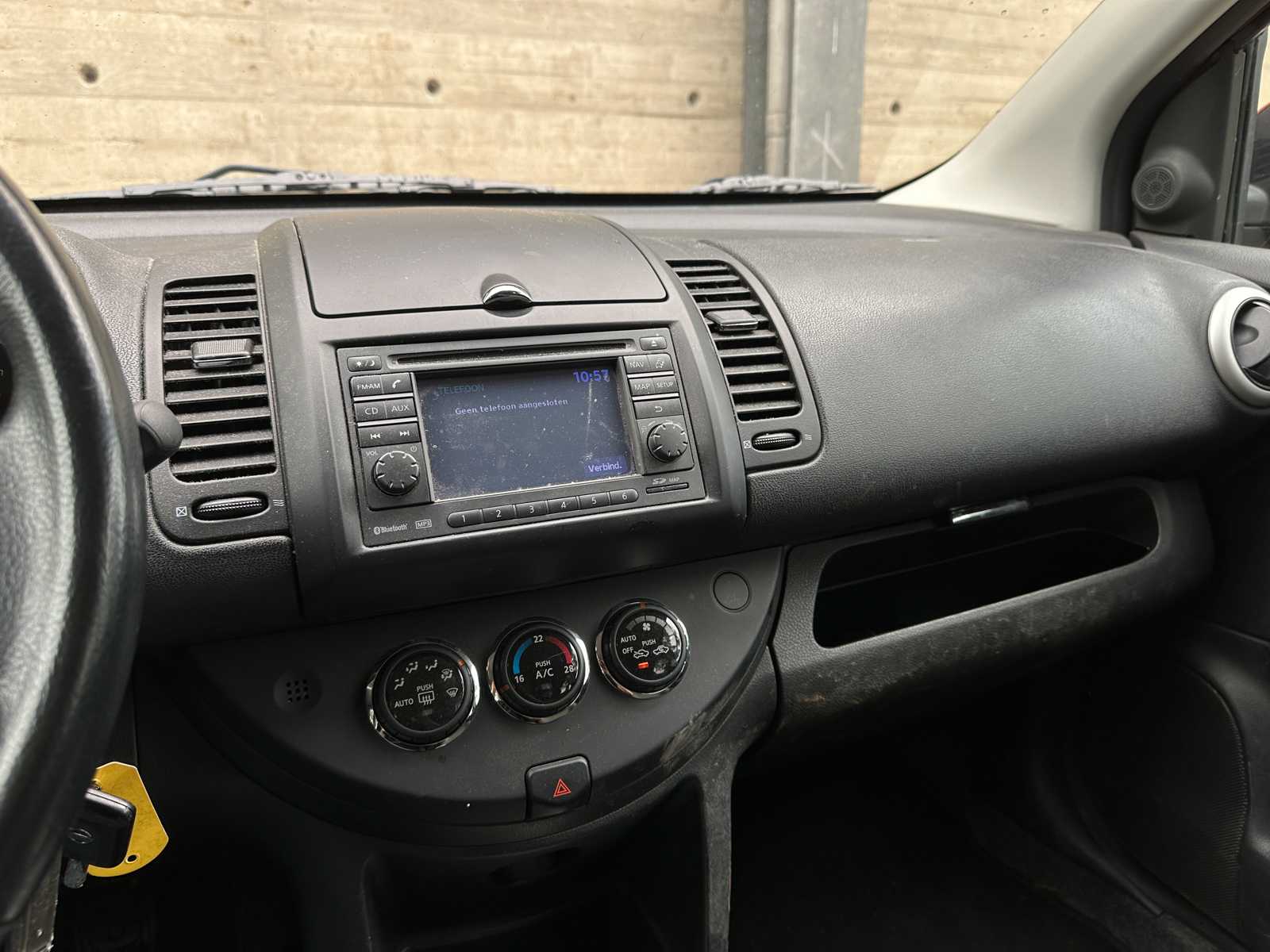 Nissan Note 1.4 Connect Edition 88pk 2010, KS-312-F