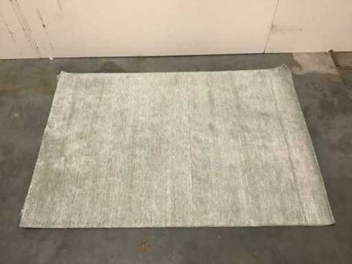 Covor spațial argintiu VOMODI 160x230cm