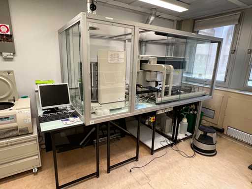 Geautomatiseerd pipetsysteem