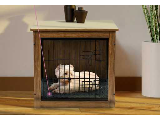 MaxxPet 88143 Trasportino in legno per cani (18x)