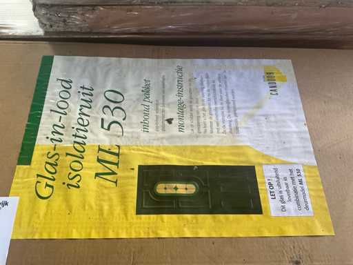 Vitrail isolant (20x)