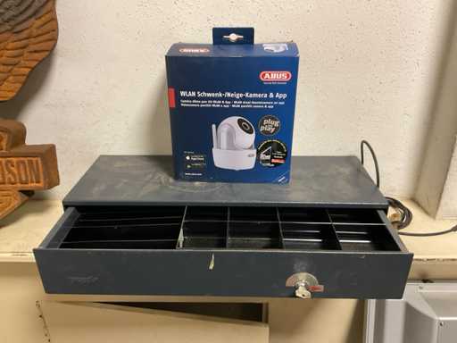 Abus Beveiligingscamera en kassalade