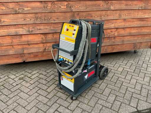 2009 Stel TIG 353H AC/DC MIG lasapparaat