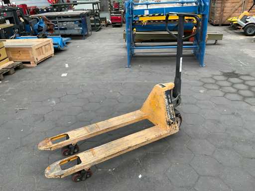 Hand hydraulische palletwagen
