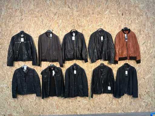 Goose-craft Leren jassen (10x)