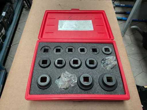 Snap-on Krachtdoppenset