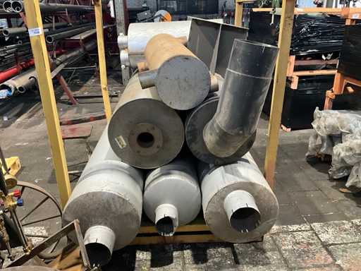 Filtri dell'aria di scarico per feste