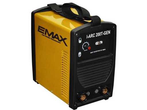 Emax 1arc200T-gen welding machines