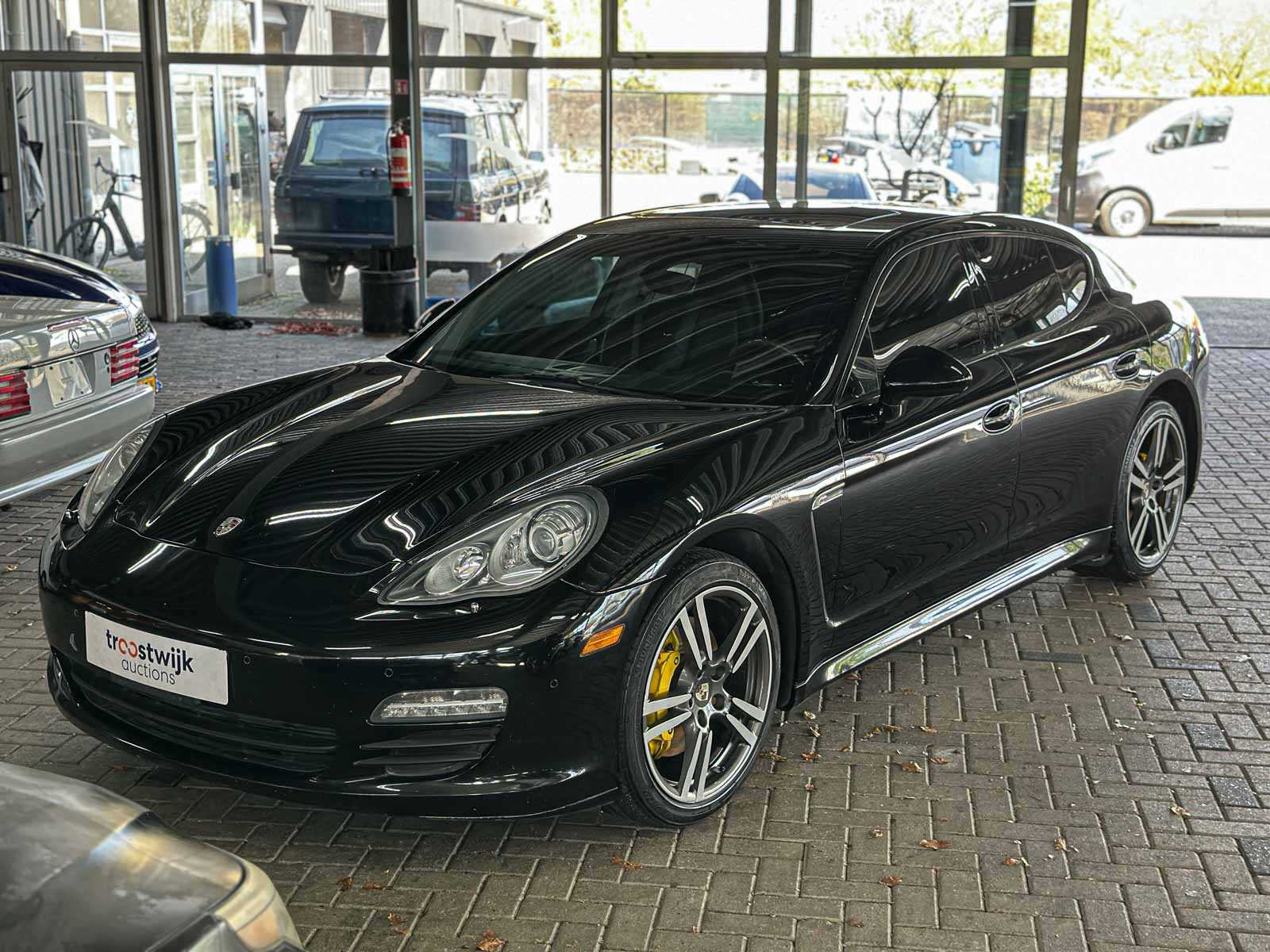 Porsche Panamera S 4.8 V8 405pk 2012