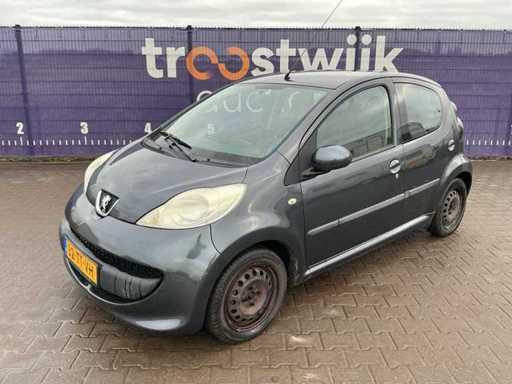 2007 - Peugeot - 107 - 1.0-12V XS - Passenger car 