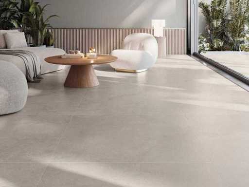 Płytki podłogowe 57,6m2 Lyron Sand 120x120cm