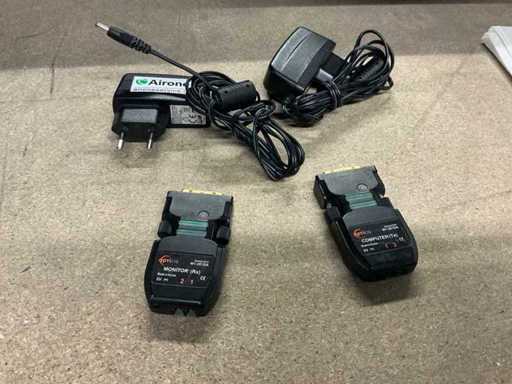 DVI - Convertisseur à fibre optique M1-201DA-TR - TX+RX Opticis 2LC