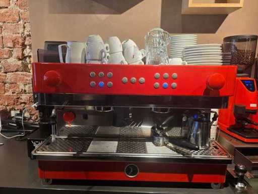 2024 San Marco – Neue 105 E 2 GR – Espressomaschine