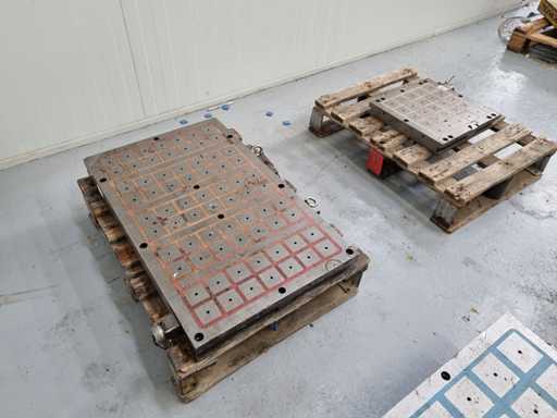 JAS Magnetischer Tisch (2x) - 2015