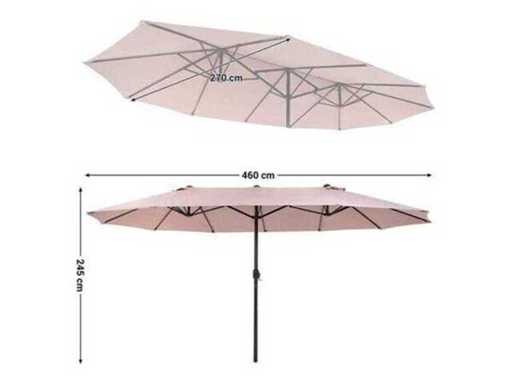Ziigo - LY17-1TA - Doppio parasole