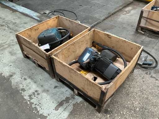 Elektrisches Hebezeug (2x)