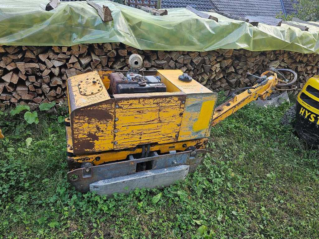 Ingersoll Rand - DX 62 - Dubbele trommel trillende voetgangerswals