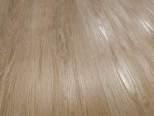 39 m2 PVC click plank - 1220 x 228 x 4 mm
