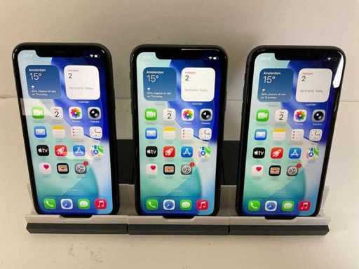 Apple iPhone 11 - 64GB - Black (3x)
