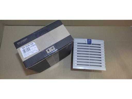 RITTAL - SK 3238.124 - Besturingskastventilator 55 m³/u 24V DC
