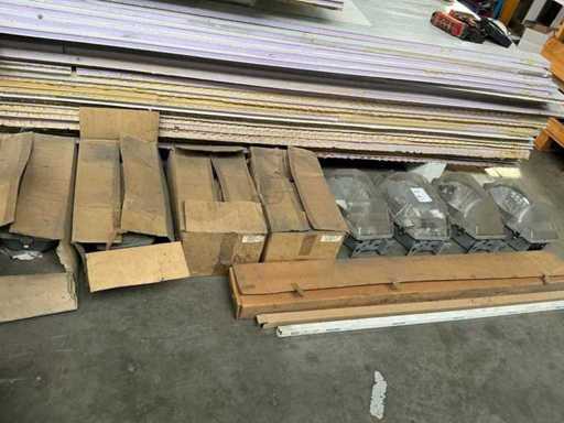 Luminaires industriels (8x)