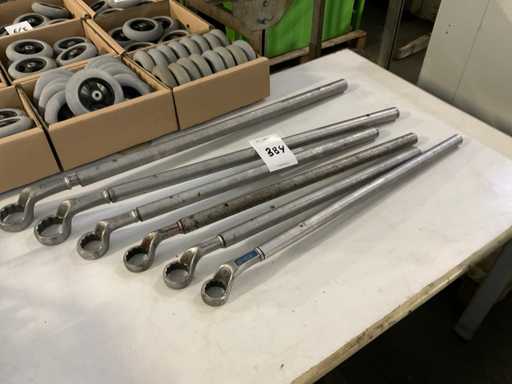 Extension ring wrenches
