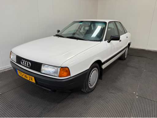 Audi - 80 - 1.8 - 79.620 KM - Automaat- Youngtimer - 1988