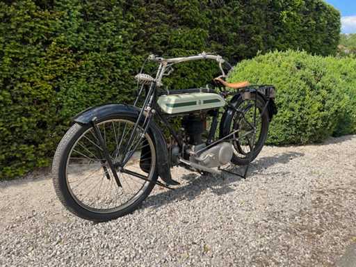 1921 Triumph H 550cc Classic Car Motorcycle