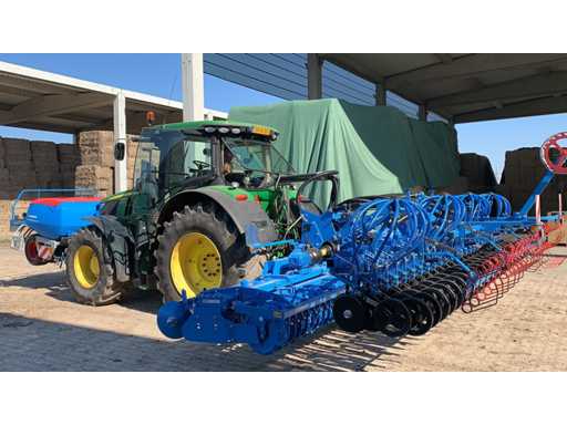 LEMKEN SOLITAIR + ZIRKON + RÉSERVOIR AVANT - Solitair 12K/600 + Zirkon 12K/600 + Réservoir Avant Solitair 23 - Divers Semoirs et Jardinières - 2020
