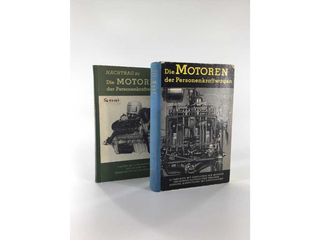 I motori delle autovetture, incluso addendum/libro tematico sui veicoli a motore