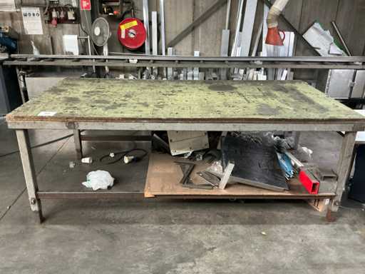 Zware metalen werktafel