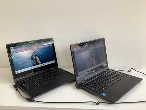 Acer Travelmate Spin B118 Laptop (2x)