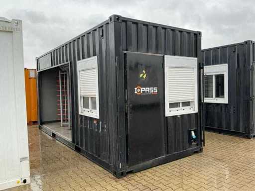 IQ Pass Turnstile XL Event access control unit