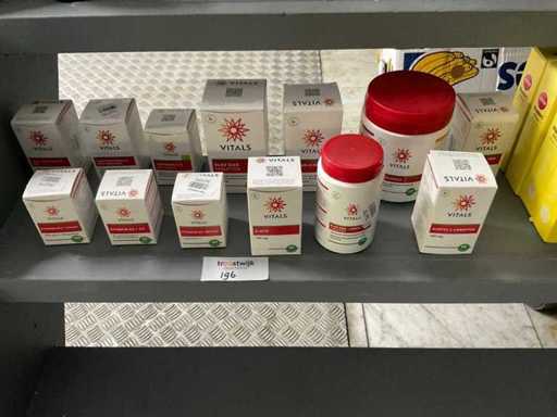 Complément alimentaire Vitals (13 fois)