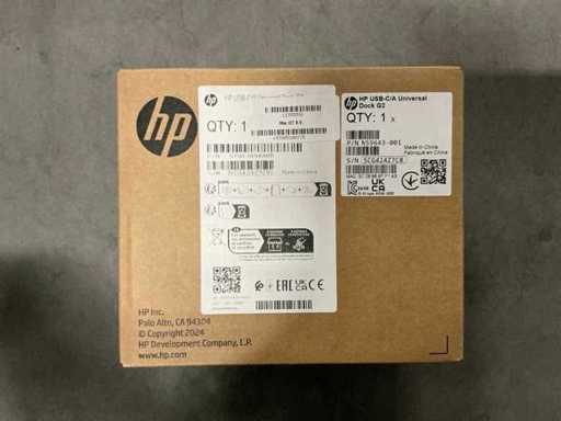 HP USB-C/A Universal Dock G2